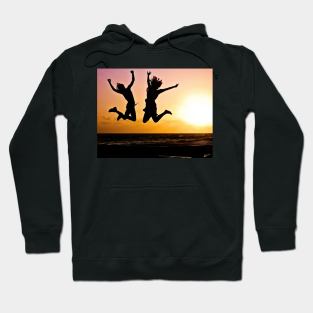 Joy with sunset Hoodie